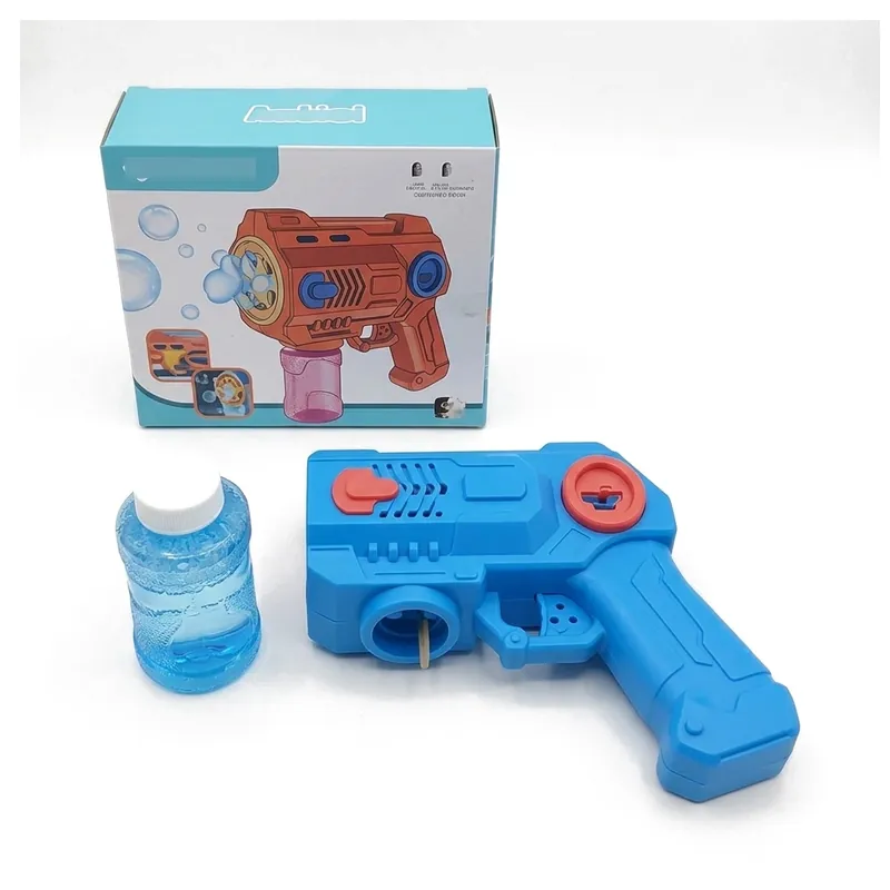 Battery Bubble Gun