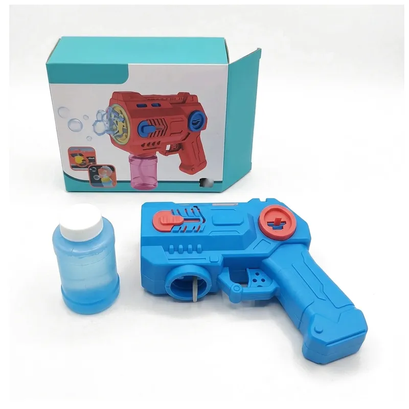 Battery Bubble Gun, angle 3