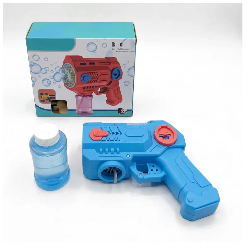 Battery Bubble Gun, angle 4