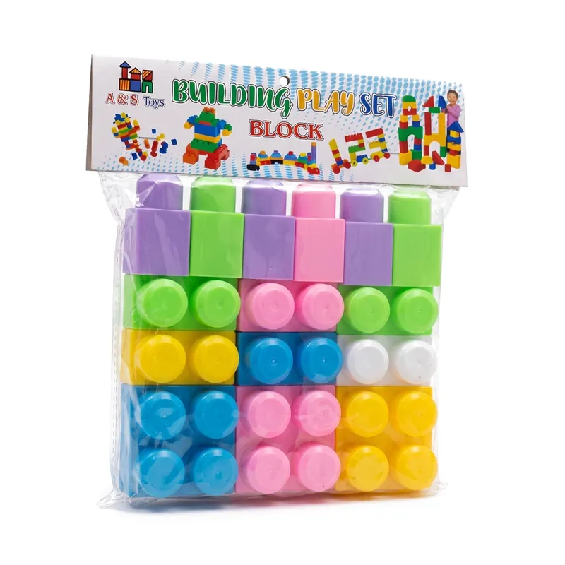 Building Blocks Play Set, angle 2