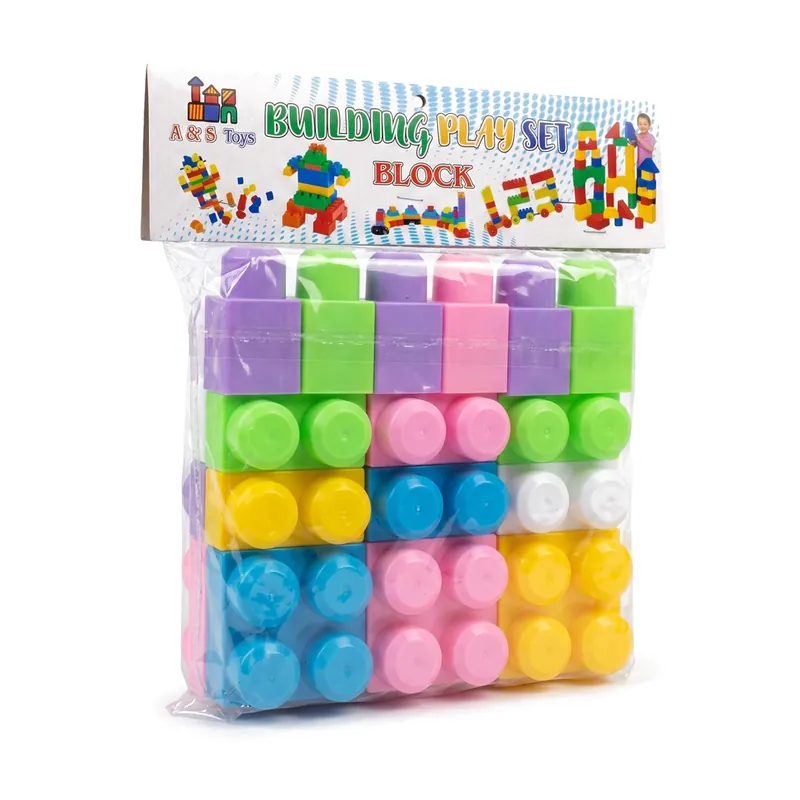 Building Blocks Play Set, angle 3