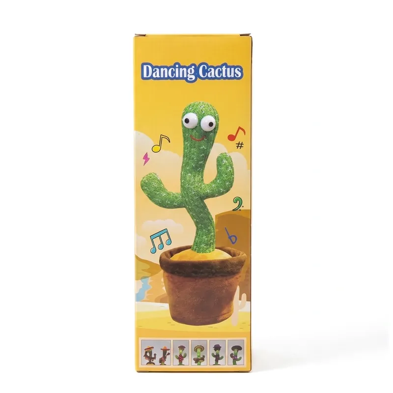 Dancing Cactus Toy