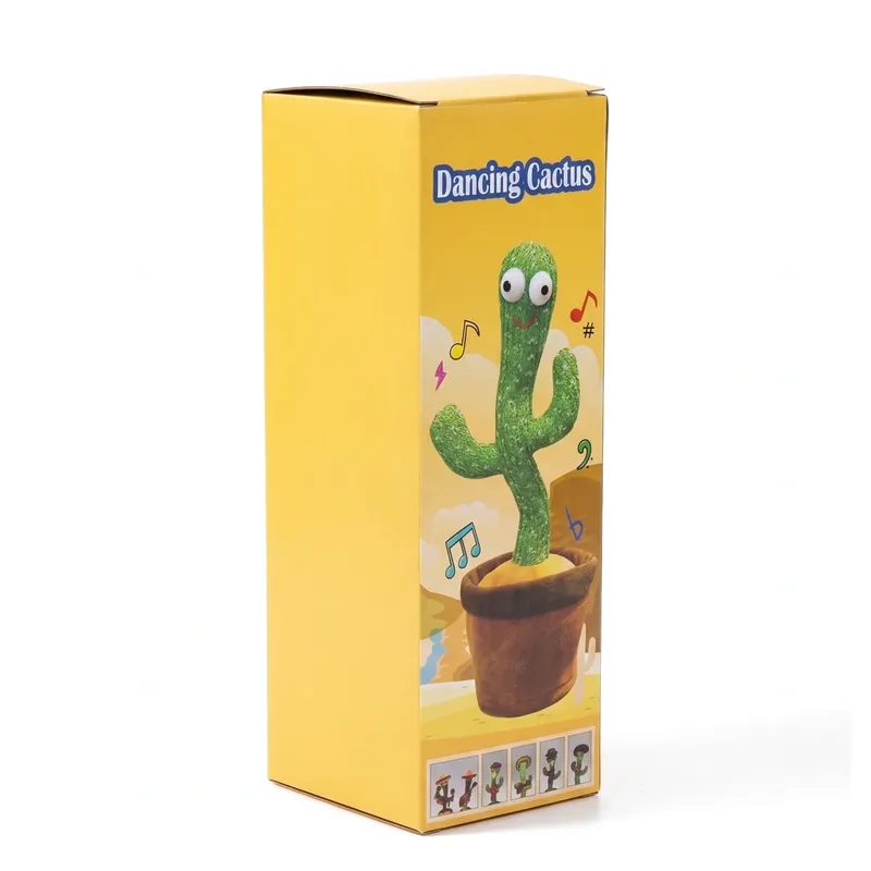 Dancing Cactus Toy, angle 2