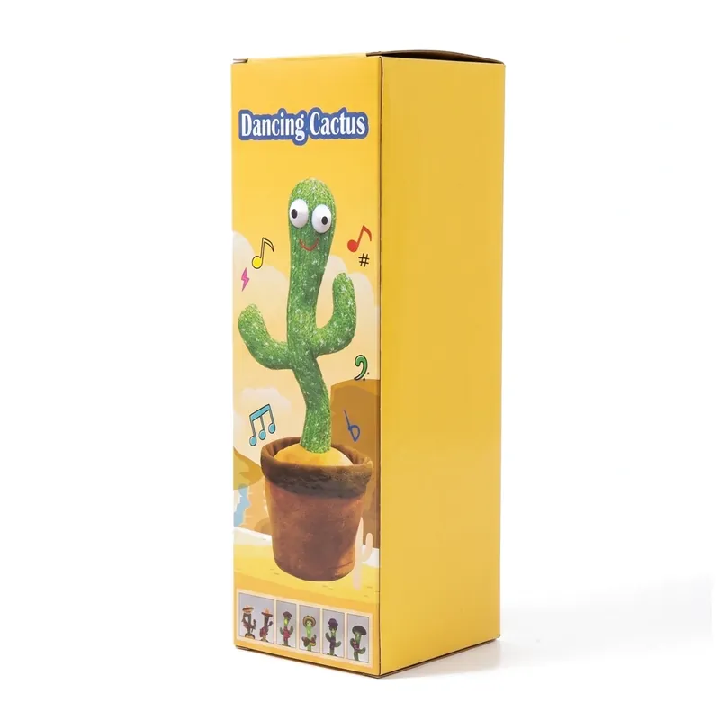 Dancing Cactus Toy, angle 3