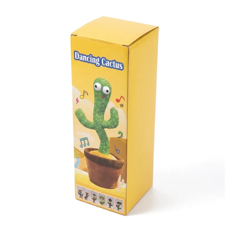 Dancing Cactus Toy, angle 4