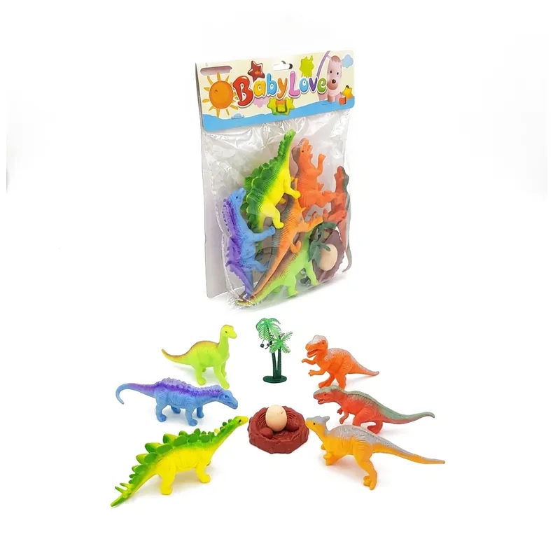 Dinosaur Figure Set, angle 2