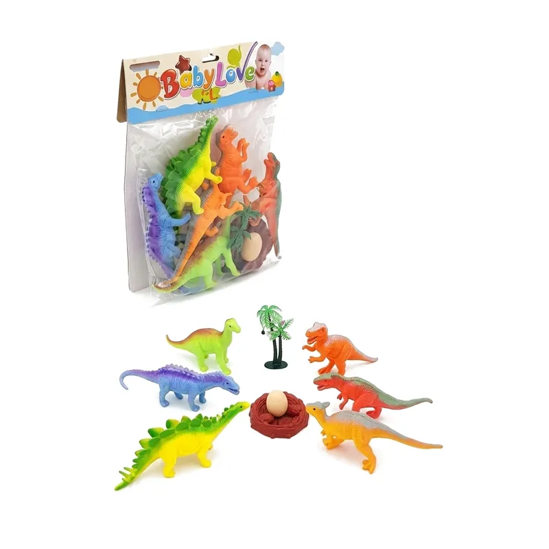 Dinosaur Figure Set, angle 3
