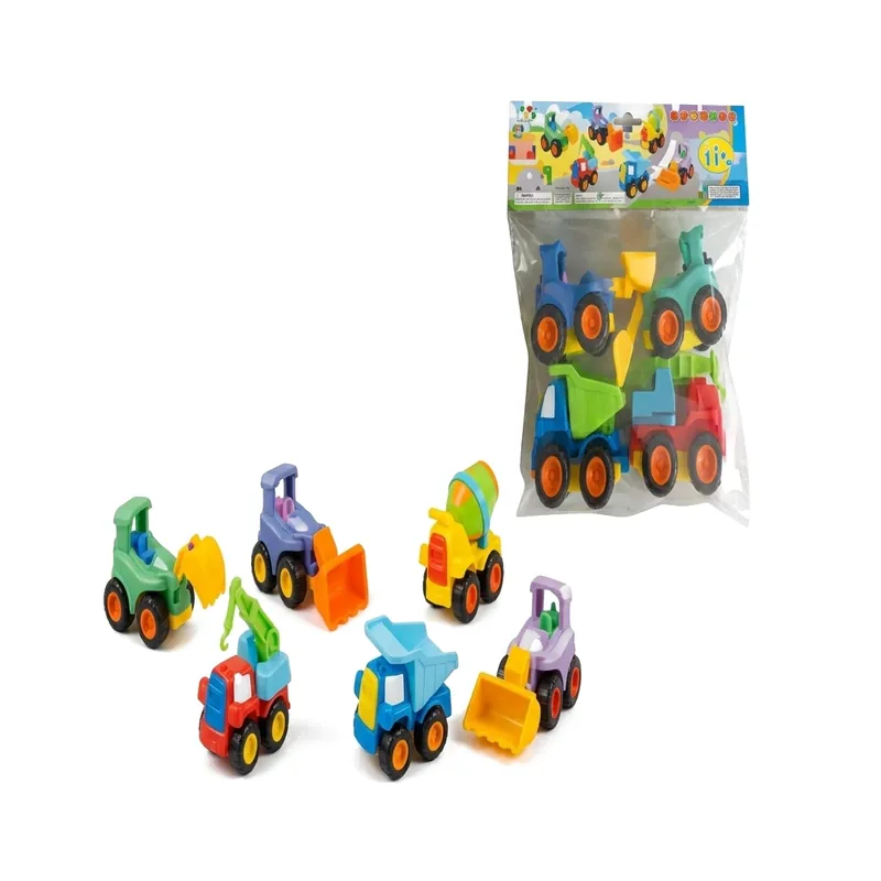 Friction Construction Trucks, angle 2