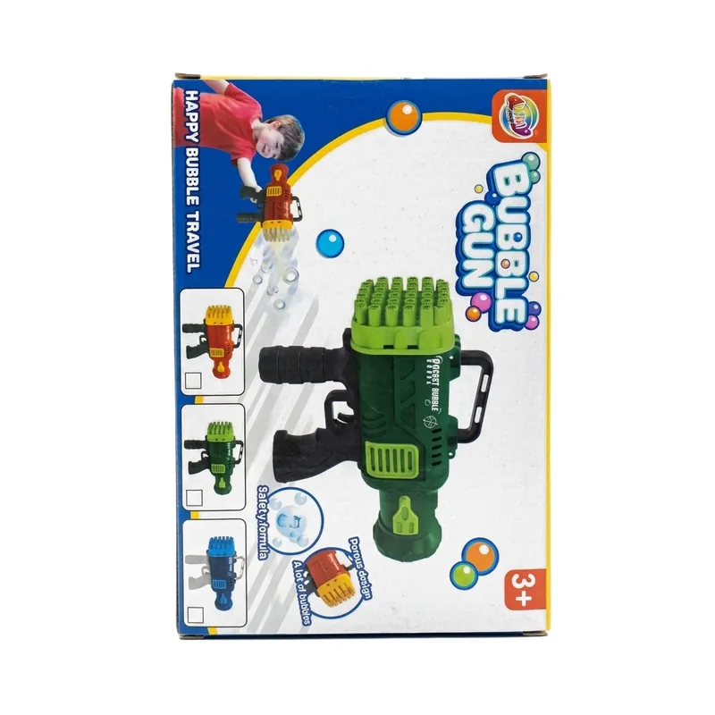 Gatling Bubble Gun