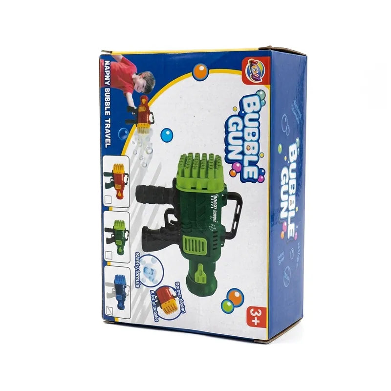 Gatling Bubble Gun, angle 3