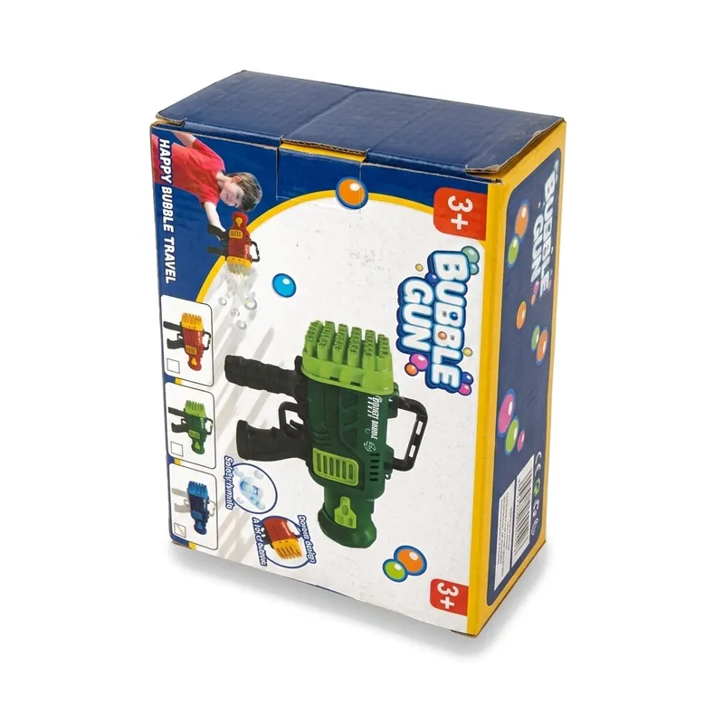 Gatling Bubble Gun, angle 4