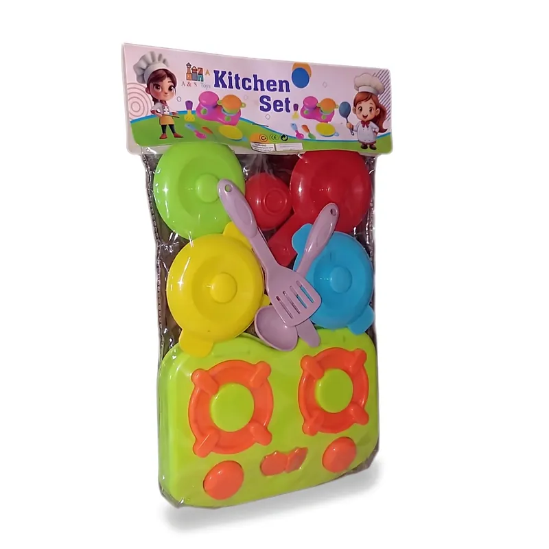 Kitchen Play Set, angle 2