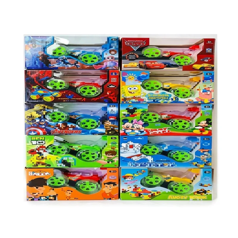 Light and Music Car Set