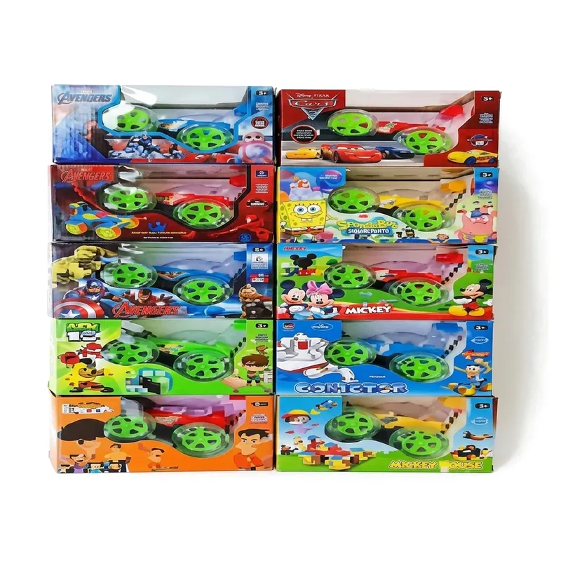 Light and Music Car Set, angle 2