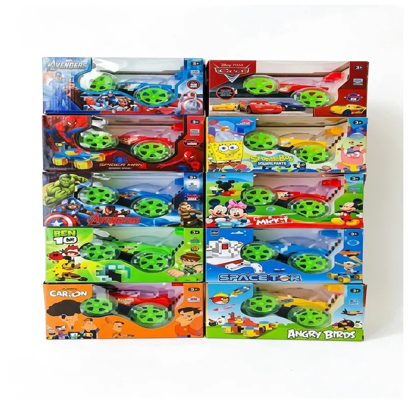 Light and Music Car Set, angle 3
