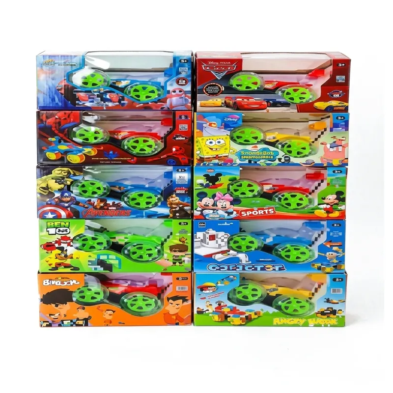 Light and Music Car Set, angle 4