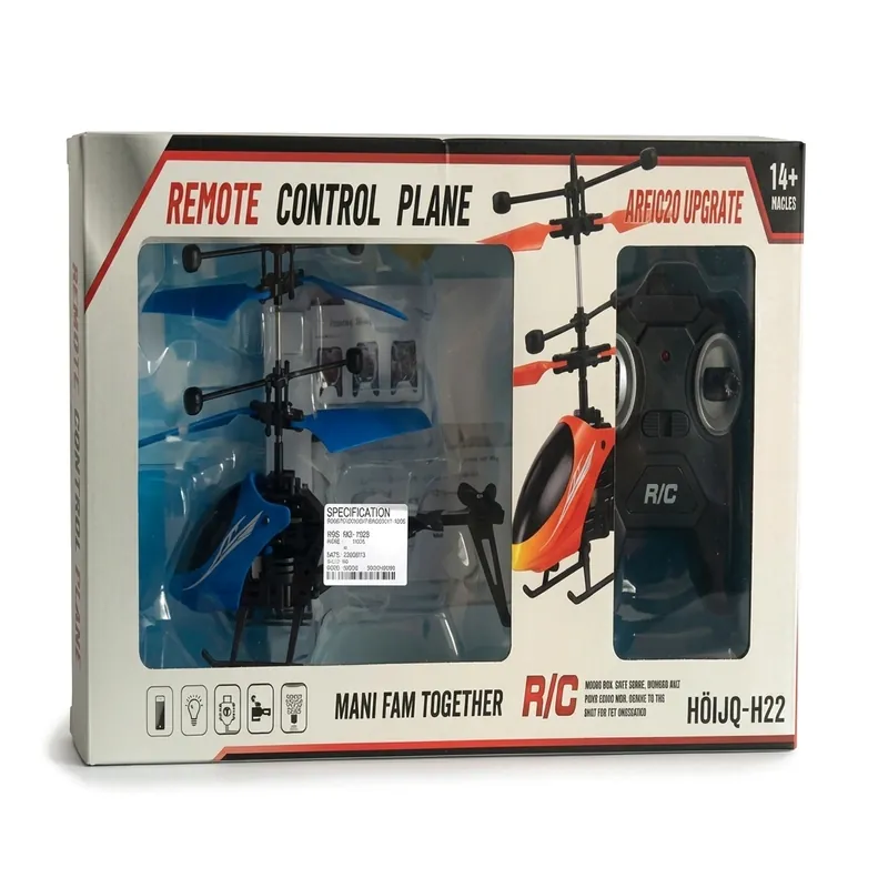 RC Flying Helicopter Toy, angle 2