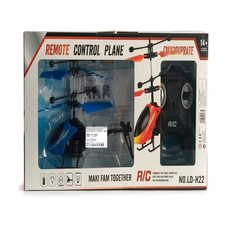 RC Flying Helicopter Toy, angle 3