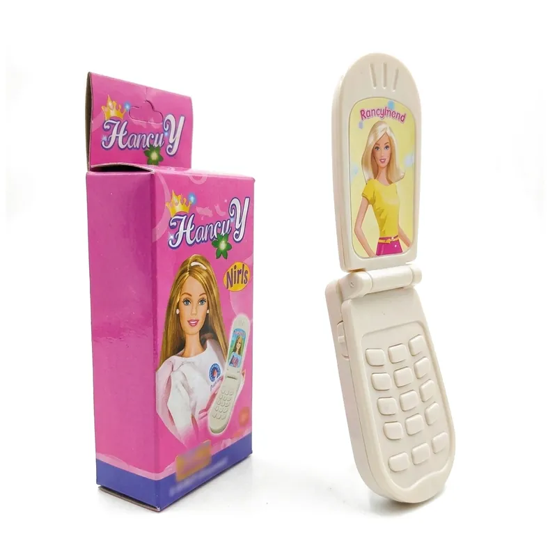 Toy Flip Phone, angle 2