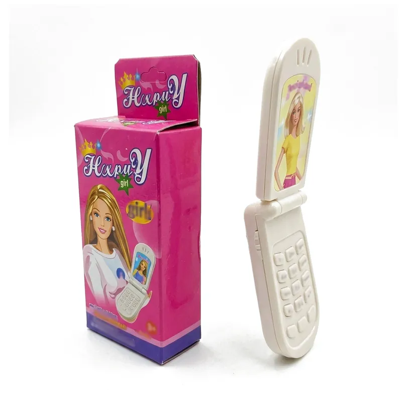 Toy Flip Phone, angle 3